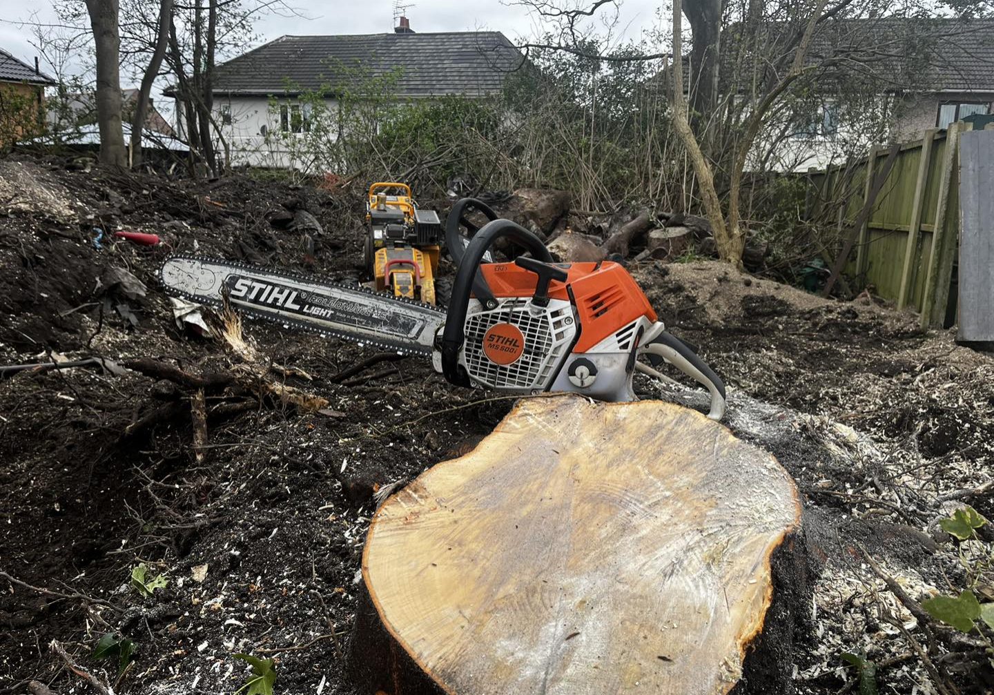 339301708_1147765939366390_8439332472075634515_n Stump grinding and wood chipper services